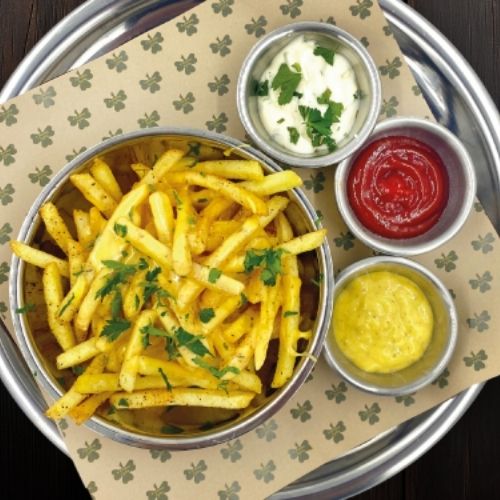 Cheddar French Fries