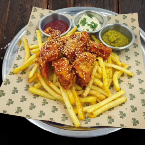 Sweet Sesame Chicken