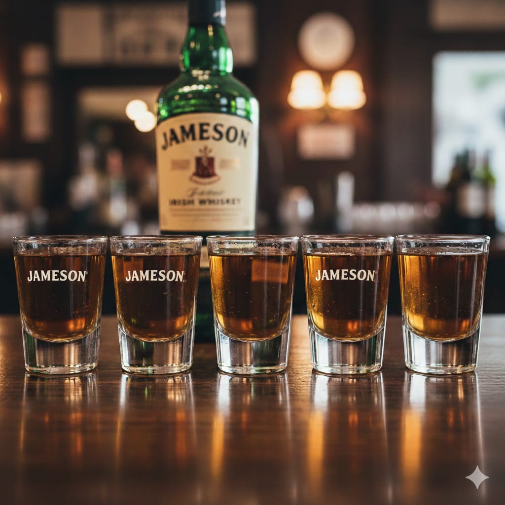 Jameson Shot 5'li Kamp.