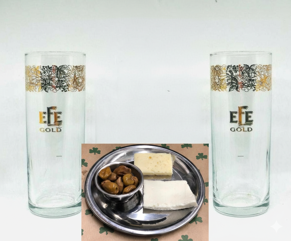 Efe Gold Kadeh Duble